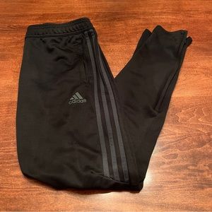 Adidas, Trio Pants, Black Stripes, Small